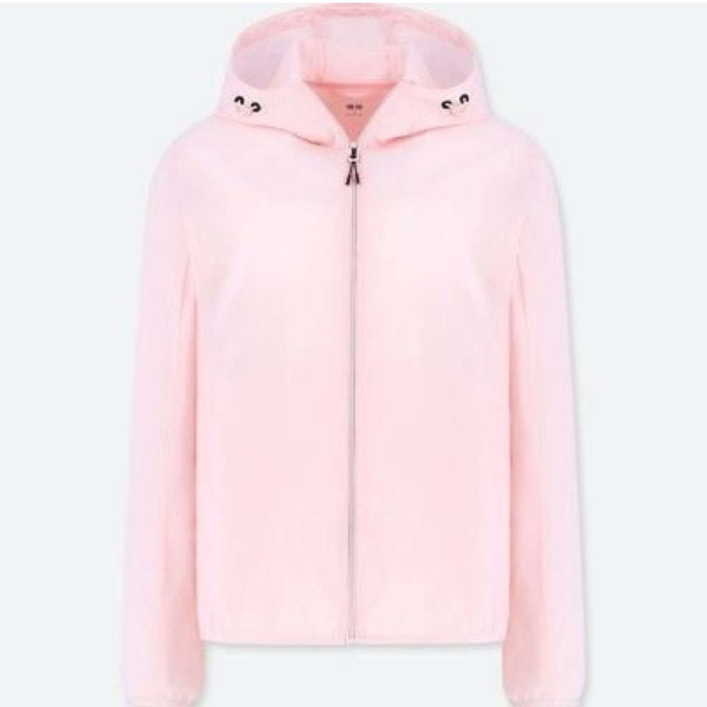 UNIQLO Pink Light Weight Pocketable Jacket